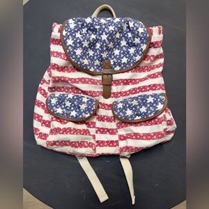 Candie's Fabric Backpack- Barely Used